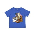 thumbnail image 1 of Inktastic Happy Farm Animals Boys or Girls Toddler T-Shirt, 1 of 5