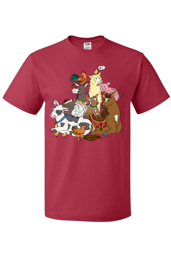 Happy Farm Animals T-Shirt