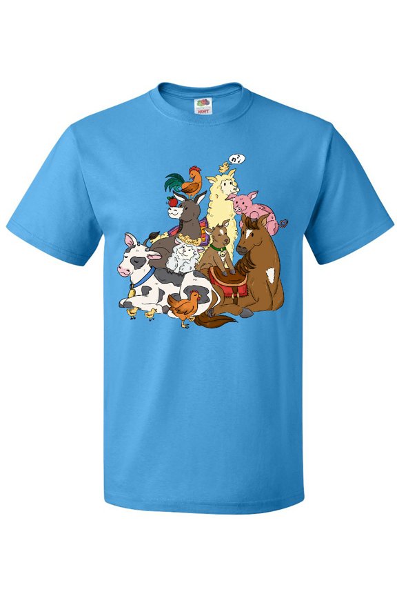 Happy Farm Animals T-Shirt