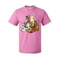 thumbnail image 1 of Inktastic Happy Farm Animals T-Shirt, 1 of 5
