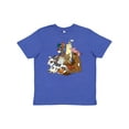thumbnail image 1 of Inktastic Happy Farm Animals Youth T-Shirt, 1 of 5