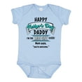 thumbnail image 1 of Inktastic Happy Father's Day Best Ever Boys or Girls Baby Bodysuit, 1 of 5