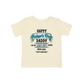 thumbnail image 1 of Inktastic Happy Father's Day Best Ever Boys or Girls Baby T-Shirt, 1 of 5