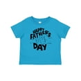thumbnail image 1 of Inktastic Happy Father's Day Parent-Child Fist Bump Boys or Girls Baby T-Shirt, 1 of 5