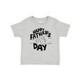 thumbnail image 1 of Inktastic Happy Father's Day Parent-Child Fist Bump Boys or Girls Baby T-Shirt, 1 of 5