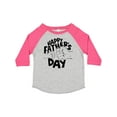 thumbnail image 1 of Inktastic Happy Father's Day Parent-child Fist Bump Boys or Girls Toddler T-Shirt, 1 of 5