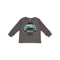 thumbnail image 1 of Inktastic Happy Father's Day- best gift ever Boys or Girls Long Sleeve Toddler T-Shirt, 1 of 5