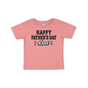 Inktastic Happy Fathers Day Dad Boys or Girls Baby T-Shirt