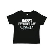 Inktastic Happy Fathers Day Dad Boys or Girls Toddler T-Shirt