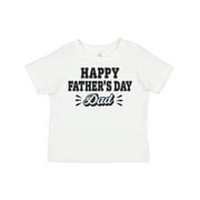 Inktastic Happy Fathers Day Dad Boys or Girls Toddler T-Shirt
