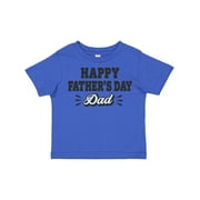 Inktastic Happy Fathers Day Dad Boys or Girls Toddler T-Shirt