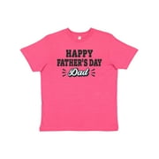 Inktastic Happy Fathers Day Dad Youth T-Shirt