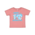 thumbnail image 1 of Inktastic Happy First Mothers Day with Elephant Boys or Girls Baby T-Shirt, 1 of 5
