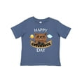 thumbnail image 1 of Inktastic Happy Groundhog Day- Cute Boys or Girls Baby T-Shirt, 1 of 5