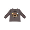 thumbnail image 1 of Inktastic Happy Groundhog Day Cute Boys or Girls Long Sleeve Toddler T-Shirt, 1 of 5