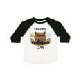 thumbnail image 1 of Inktastic Happy Groundhog Day Cute Boys or Girls Toddler T-Shirt, 1 of 5