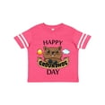 thumbnail image 1 of Inktastic Happy Groundhog Day Cute Boys or Girls Toddler T-Shirt, 1 of 5