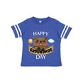 thumbnail image 1 of Inktastic Happy Groundhog Day Cute Boys or Girls Toddler T-Shirt, 1 of 5