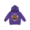 thumbnail image 1 of Inktastic Happy Groundhog Day Cute Toddler Hoodie, 1 of 4