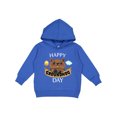 thumbnail image 1 of Inktastic Happy Groundhog Day Cute Toddler Hoodie, 1 of 4