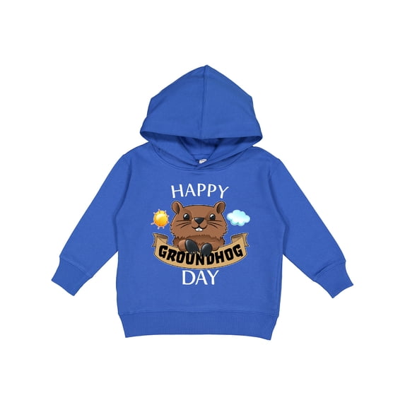 Inktastic Happy Groundhog Day Cute Toddler Hoodie