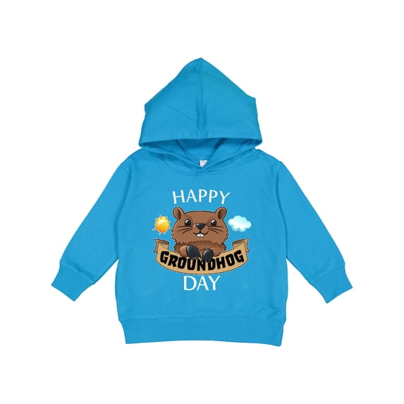 Inktastic Happy Groundhog Day Cute Toddler Hoodie