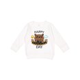 thumbnail image 1 of Inktastic Happy Groundhog Day Cute Toddler Sweatshirt, 1 of 4