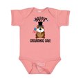 thumbnail image 1 of Inktastic Happy Groundhog Day February Boys or Girls Baby Bodysuit, 1 of 5