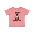 thumbnail image 1 of Inktastic Happy Groundhog Day February Boys or Girls Baby T-Shirt, 1 of 5