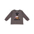 thumbnail image 1 of Inktastic Happy Groundhog Day February Boys or Girls Long Sleeve Toddler T-Shirt, 1 of 5