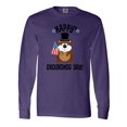 thumbnail image 1 of Inktastic Happy Groundhog Day February Long Sleeve T-Shirt, 1 of 5