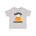 thumbnail image 1 of Inktastic Happy Halloween Candy Corn Boys or Girls Baby T-Shirt, 1 of 5