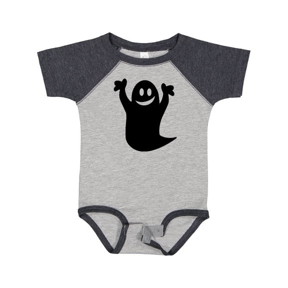 Inktastic Happy Halloween Cute Ghost Boys or Girls Baby Bodysuit