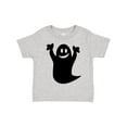 thumbnail image 1 of Inktastic Happy Halloween Cute Ghost Boys or Girls Toddler T-Shirt, 1 of 5