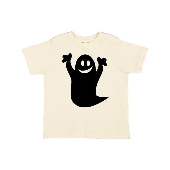 Inktastic Happy Halloween Cute Ghost Boys or Girls Toddler T-Shirt