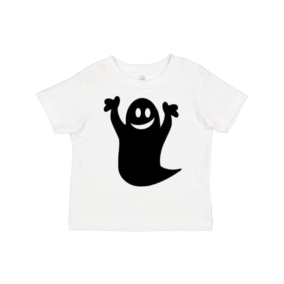 Inktastic Happy Halloween Cute Ghost Boys or Girls Toddler T-Shirt