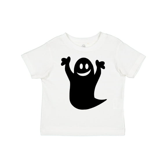 Inktastic Happy Halloween Cute Ghost Boys or Girls Toddler T-Shirt