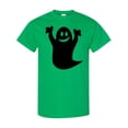 thumbnail image 1 of Inktastic Happy Halloween Cute Ghost T-Shirt, 1 of 5