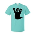 thumbnail image 1 of Inktastic Happy Halloween Cute Ghost T-Shirt, 1 of 5