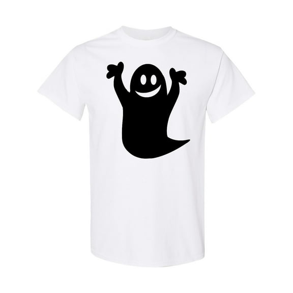 Inktastic Happy Halloween Cute Ghost T-Shirt