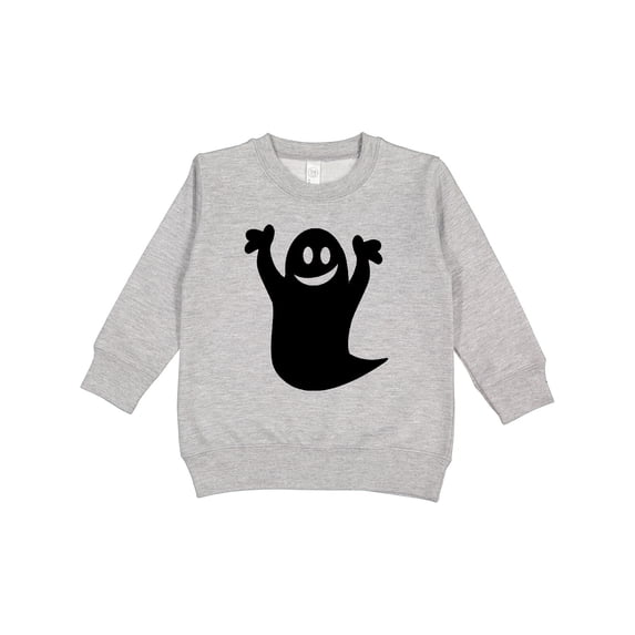 Inktastic Happy Halloween Cute Ghost Toddler Sweatshirt