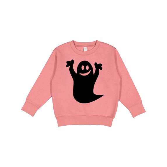 Inktastic Happy Halloween Cute Ghost Toddler Sweatshirt