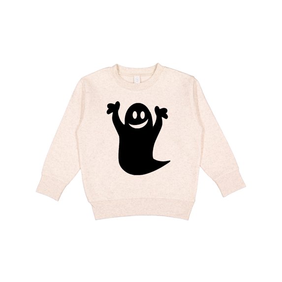 Inktastic Happy Halloween Cute Ghost Toddler Sweatshirt
