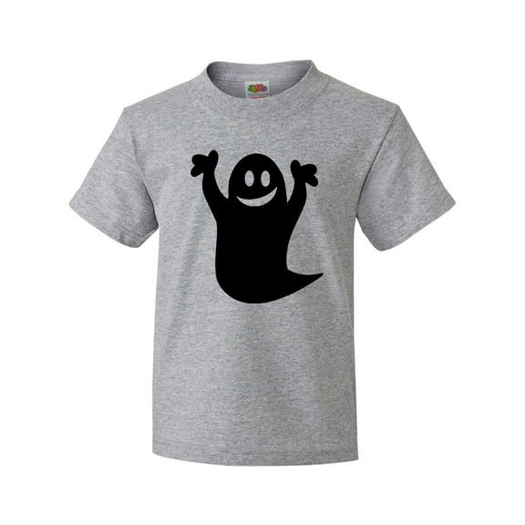 Inktastic Happy Halloween Cute Ghost Youth T-Shirt