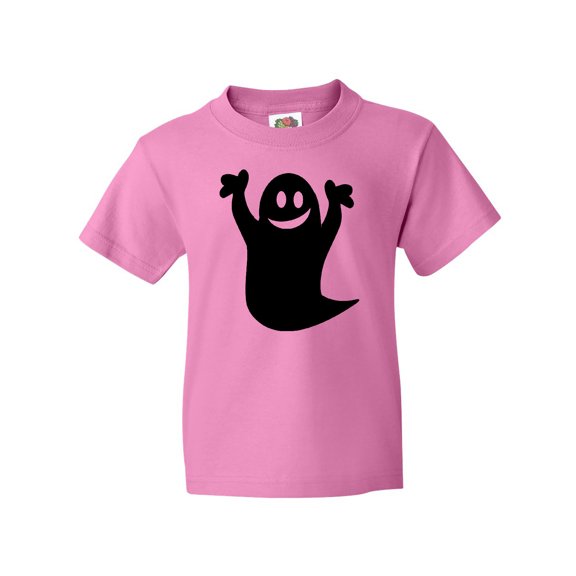 Inktastic Happy Halloween Cute Ghost Youth T-Shirt