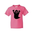 thumbnail image 1 of Inktastic Happy Halloween Cute Ghost Youth T-Shirt, 1 of 5