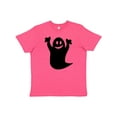thumbnail image 1 of Inktastic Happy Halloween Cute Ghost Youth T-Shirt, 1 of 5