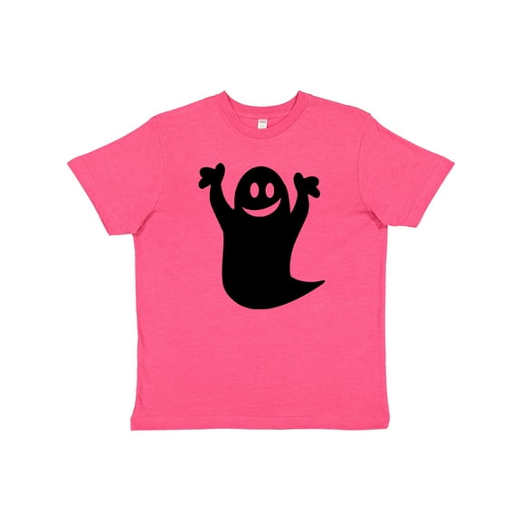 Inktastic Happy Halloween Cute Ghost Youth T-Shirt