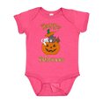 thumbnail image 1 of Inktastic Happy Halloween Kittens in Pumpkin Boys or Girls Baby Bodysuit, 1 of 5