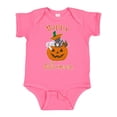 thumbnail image 1 of Inktastic Happy Halloween Kittens in Pumpkin Boys or Girls Baby Bodysuit, 1 of 5